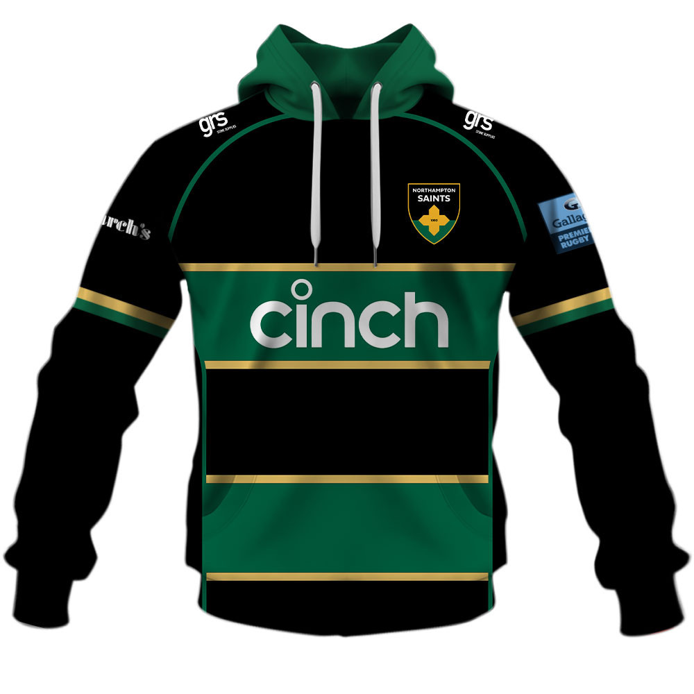 Northampton Saints European Rugby Champions Cup Jersey Style Shirts