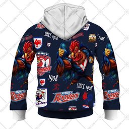 Sydney Roosters NRL Season Logo Design
