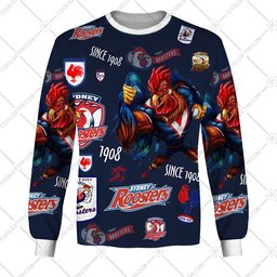 Sydney Roosters NRL Season Logo Design