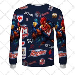 Sydney Roosters NRL Season Logo Design
