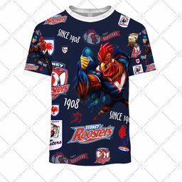 Sydney Roosters NRL Season Logo Design