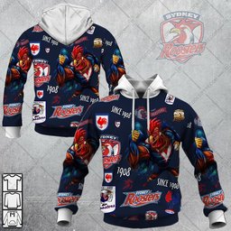 Sydney Roosters NRL Season Logo Design
