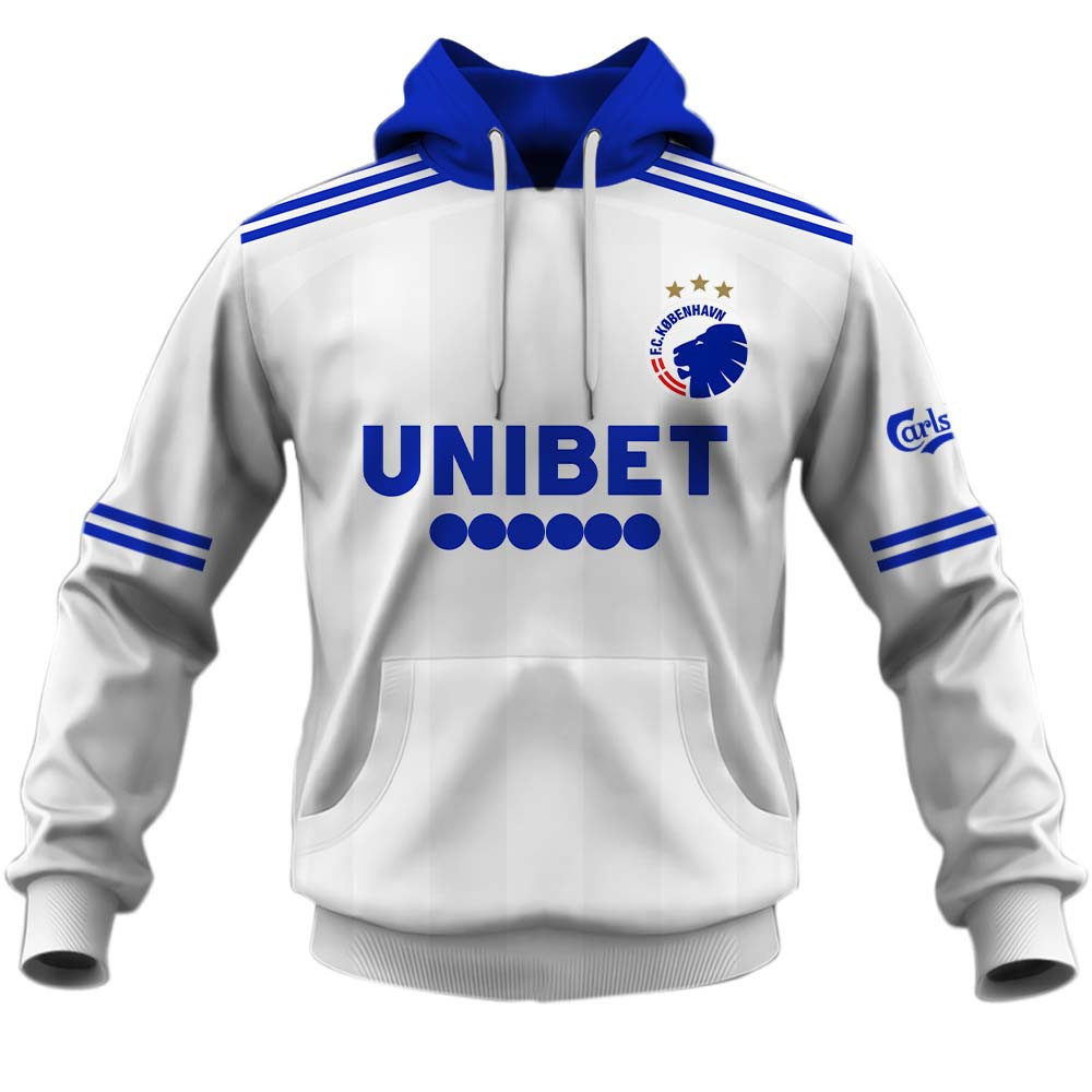F.C. Copenhagen 3F Superliga 2526 Home Jersey Style Shirts