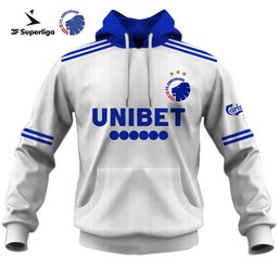 F.C. Copenhagen 3F Superliga 2526 Home Jersey Style Shirts