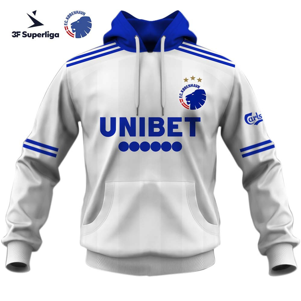 F.C. Copenhagen 3F Superliga 2526 Home Jersey Style Shirts