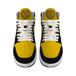 HC Lugano AJ 1 High Top Sneakers V1