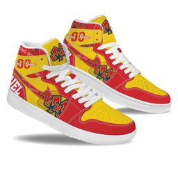 EHC Biel AJ 1 High Top Sneakers V1