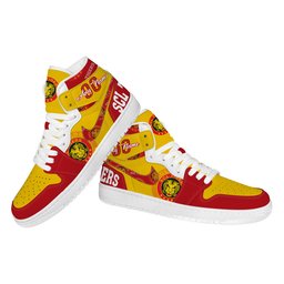 SCL Tigers AJ 1 High Top Sneakers V1