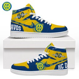 HC Davos AJ 1 High Top Sneakers V1