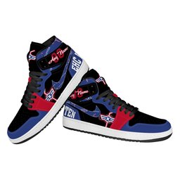EHC Kloten AJ 1 High Top Sneakers V1