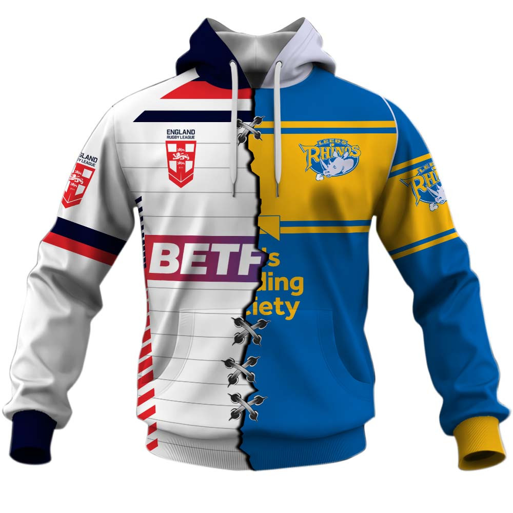Leeds Rhinos Super League X National Team Special Shirts