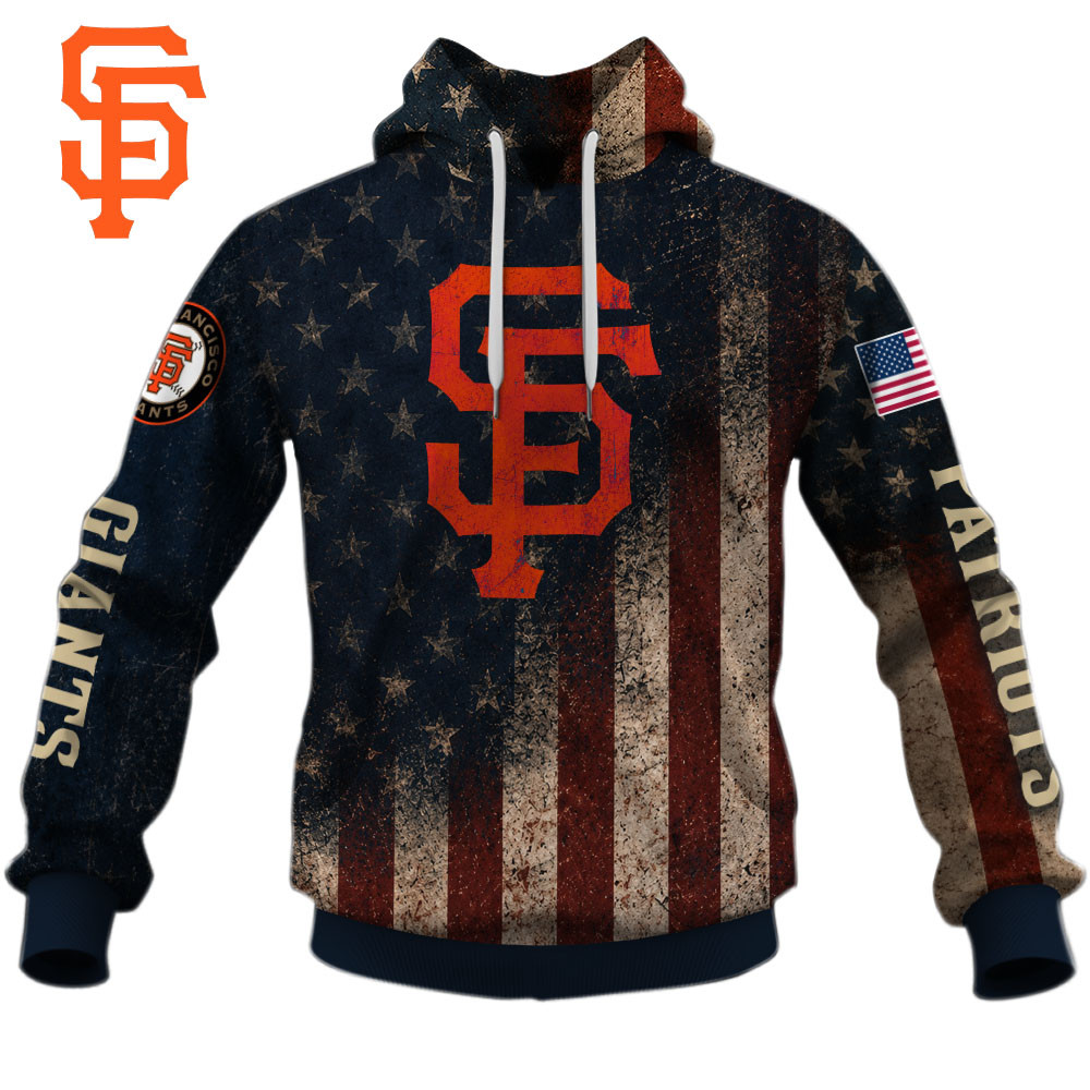 San Francisco Giants Patriot Heritage