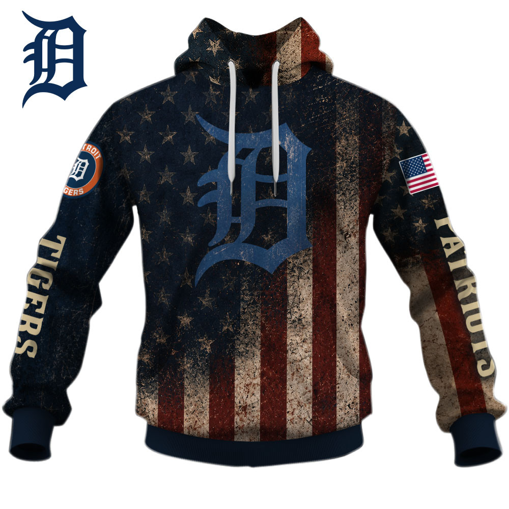 Detroit Tigers Patriot Heritage