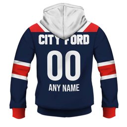 Sydney Roosters 1976 NRL Retro Home Jersey Style Shirts