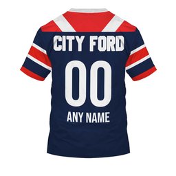 Sydney Roosters 1976 NRL Retro Home Jersey Style Shirts