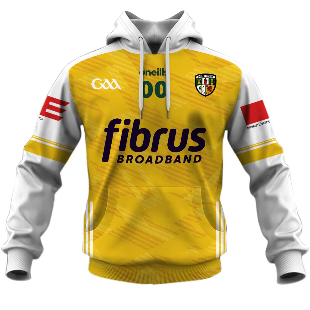 Antrim SFC Home Jersey Style Shirts