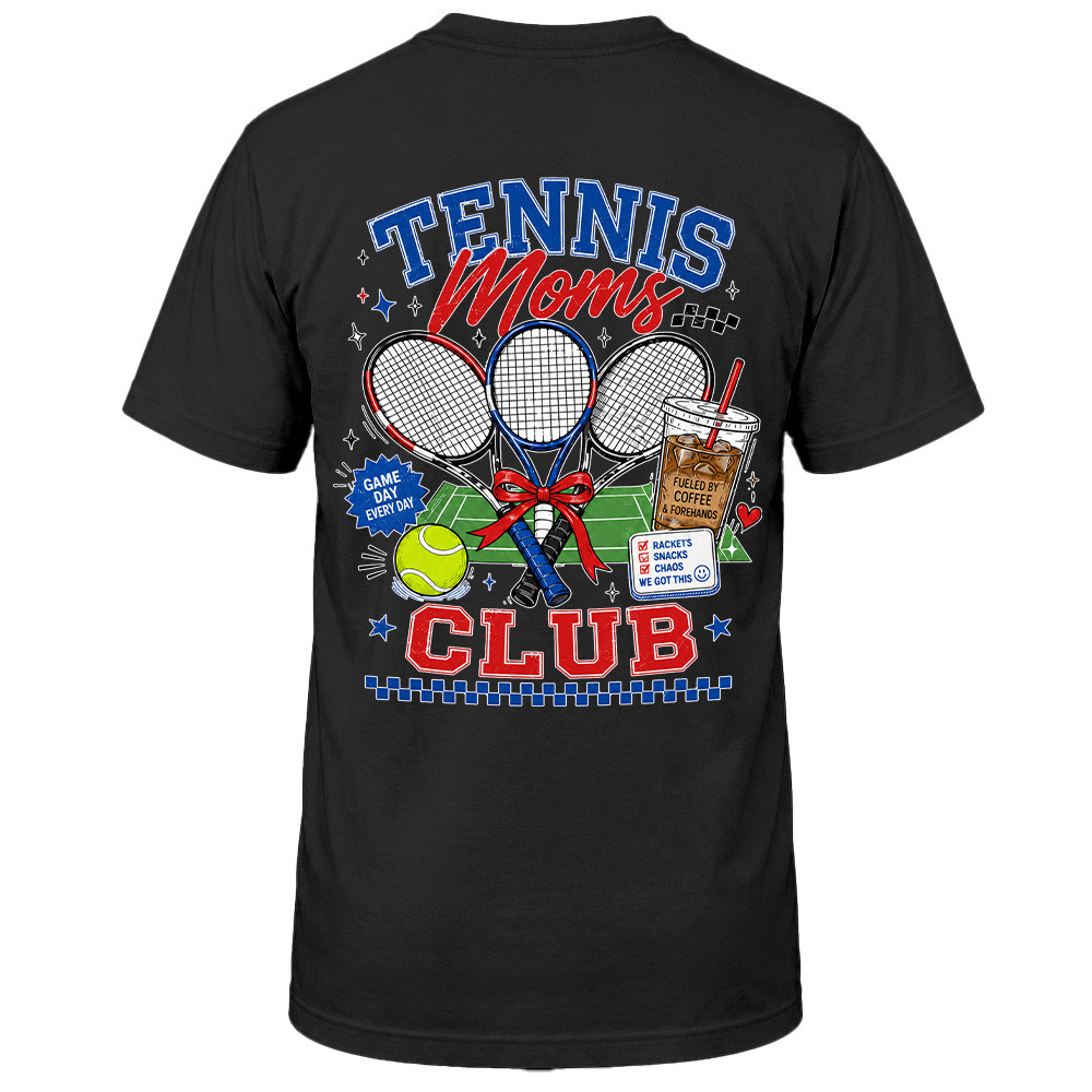 TENNIS MOMS CLUB – GAME DAY EVERY DAY SHIRT TU1063