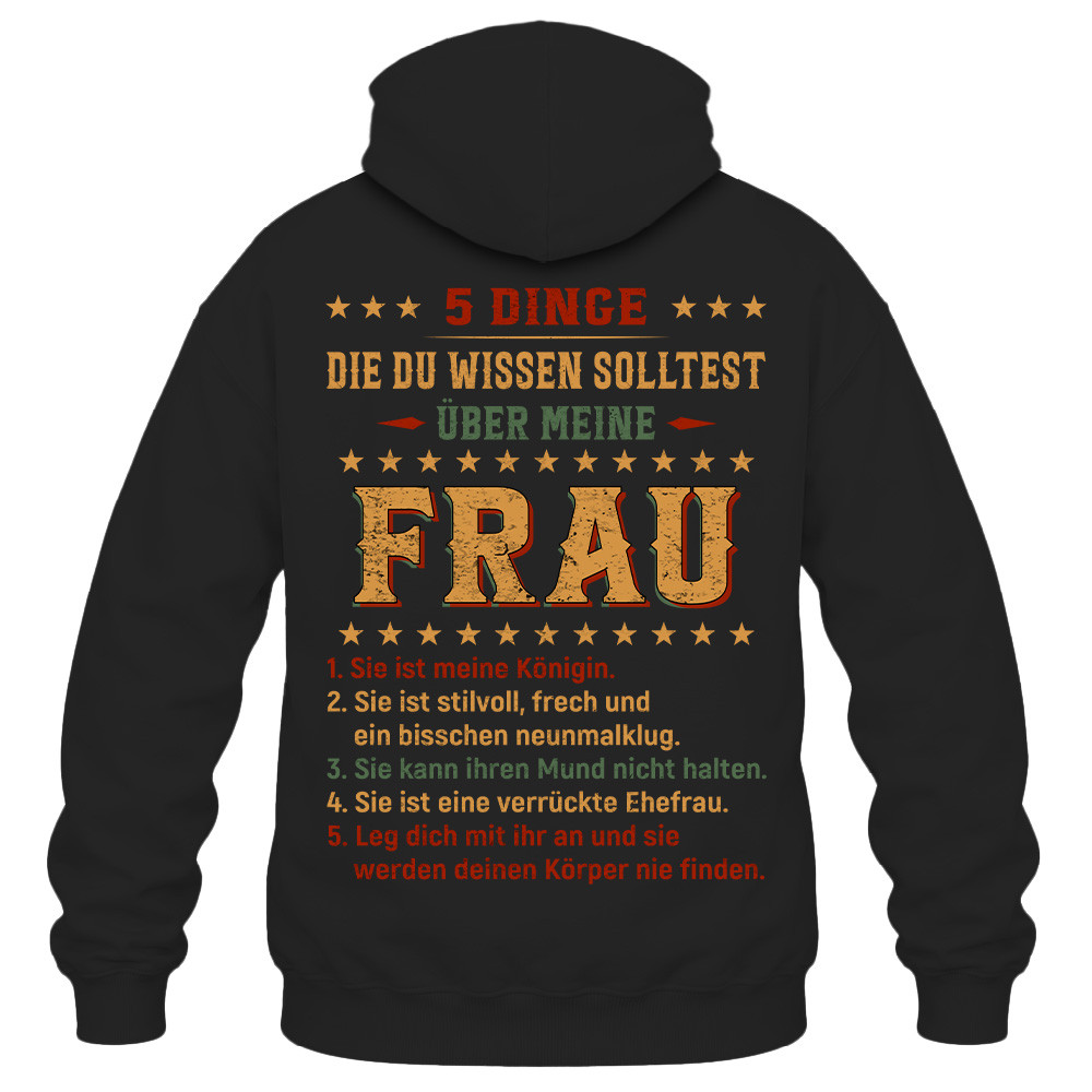 5 DINGE, DIE DU ÜBER MEINE FRAU WISSEN SOLLTEST TU1034-02