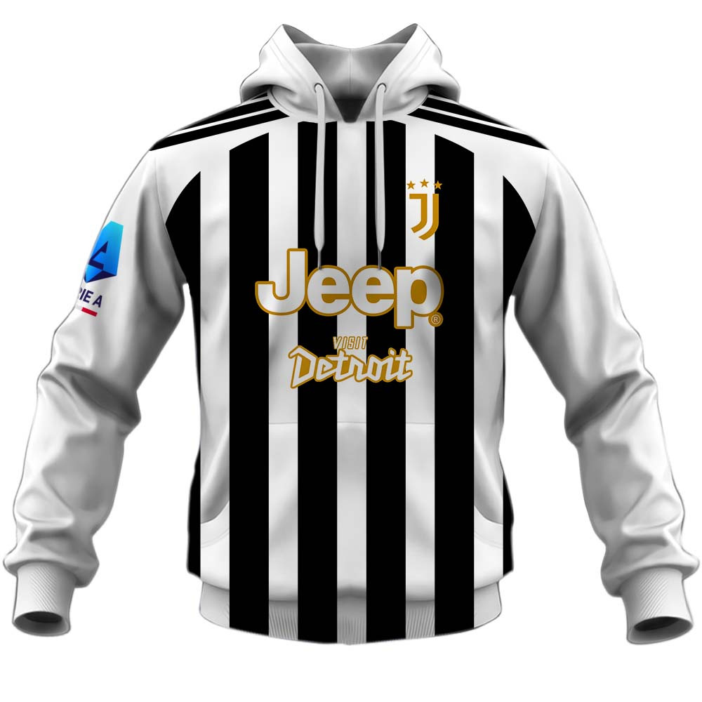 Juventus FC Serie A 2627 Home Jersey Style Shirts