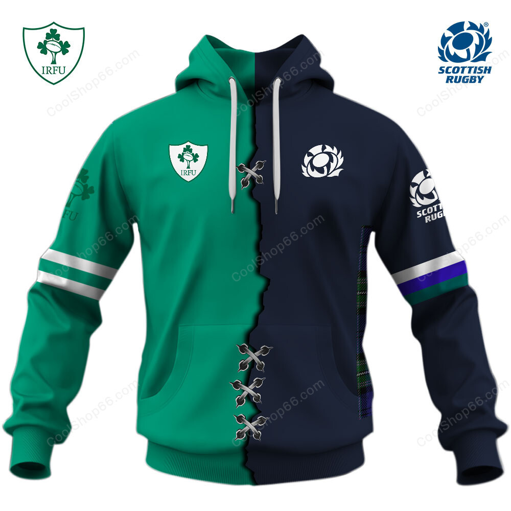 Ireland Rugby x Scotland Rugby Special Shirts