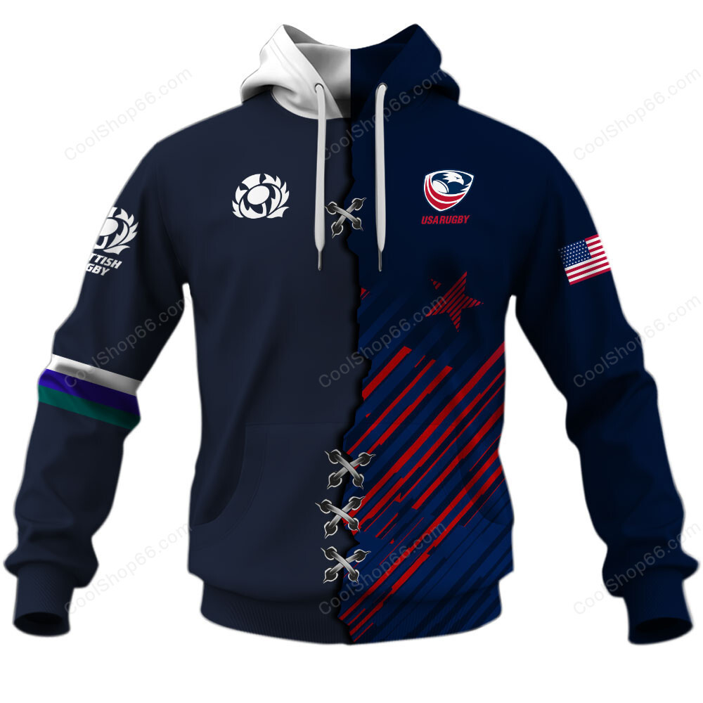 USA Rugby Eagles x Scotland Rugby Special Shirts