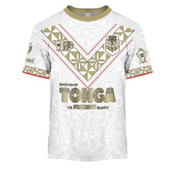 Tonga Mate Ma'a Tonga 2026 Men's RLWC Away Jersey Style Shirt