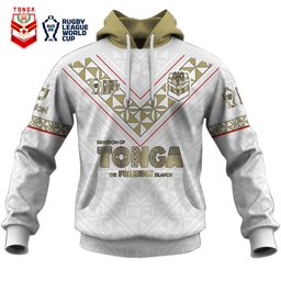 Tonga Mate Ma'a Tonga 2026 Men's RLWC Away Jersey Style Shirt