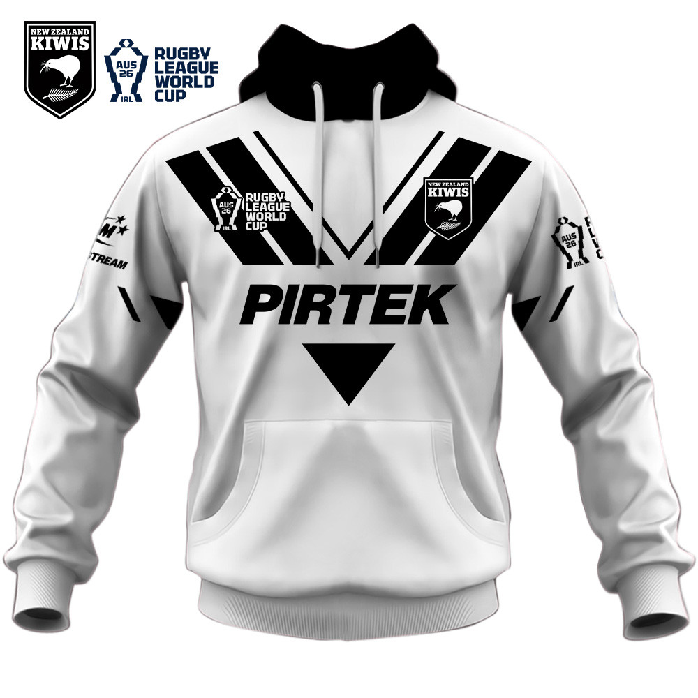 New Zealand Kiwis 2026 Men's RLWC Away Jersey Style Shirts