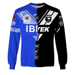 New Zealand Kiwis x Samoa Toa Samoa Special Shirt