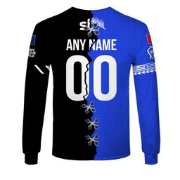 New Zealand Kiwis x Samoa Toa Samoa Special Shirt