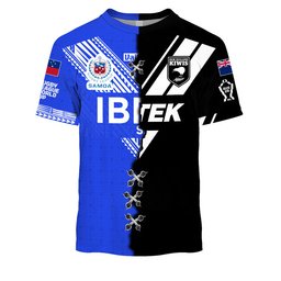 New Zealand Kiwis x Samoa Toa Samoa Special Shirt