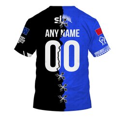 New Zealand Kiwis x Samoa Toa Samoa Special Shirt