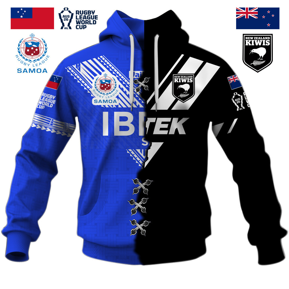 New Zealand Kiwis x Samoa Toa Samoa Special Shirt