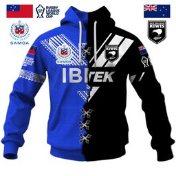 New Zealand Kiwis x Samoa Toa Samoa Special Shirt