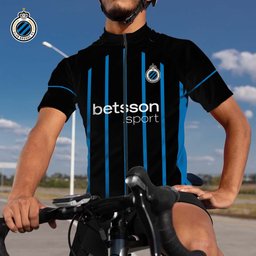 Club Brugge K.V Inspired Cycling Kit