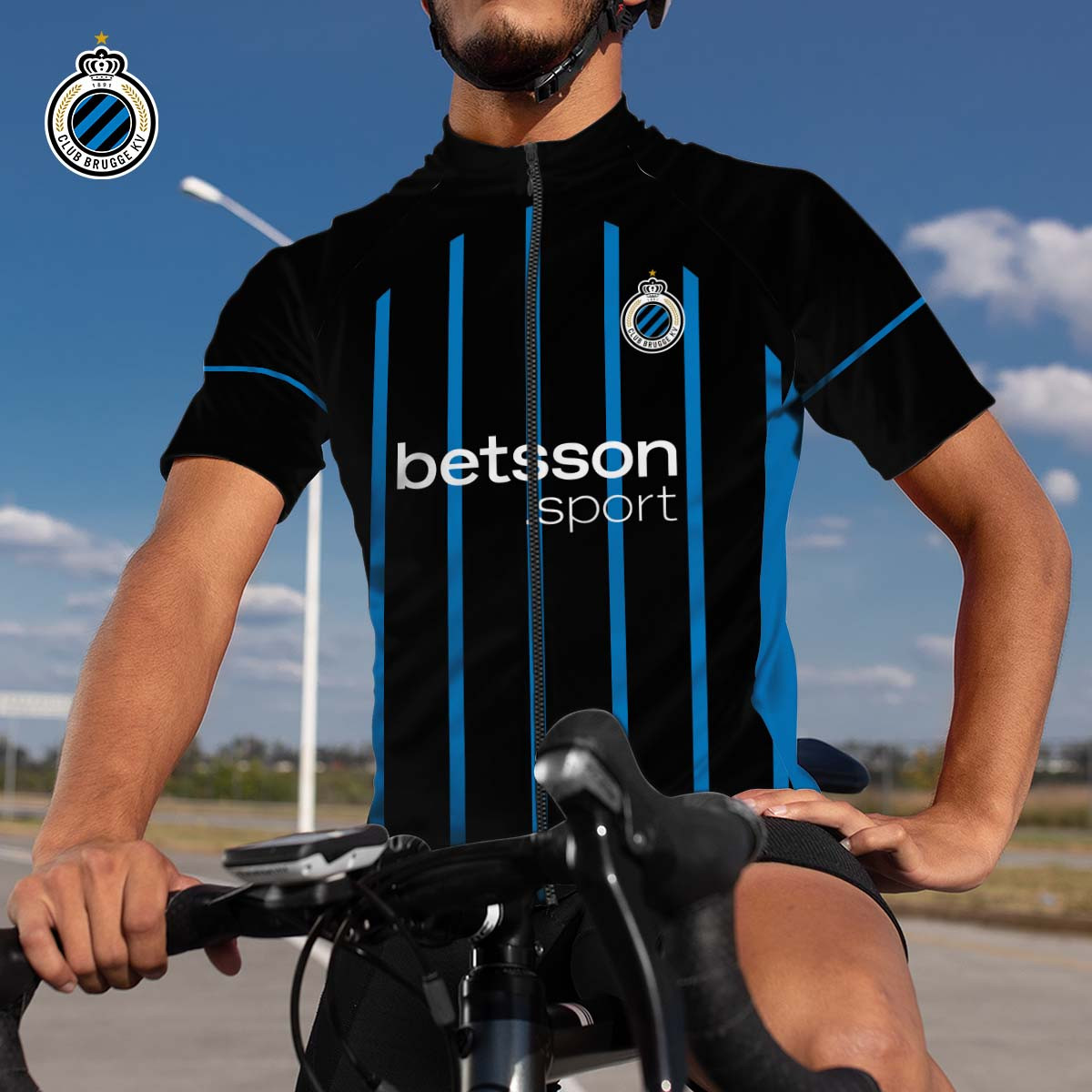 Club Brugge K.V Inspired Cycling Kit