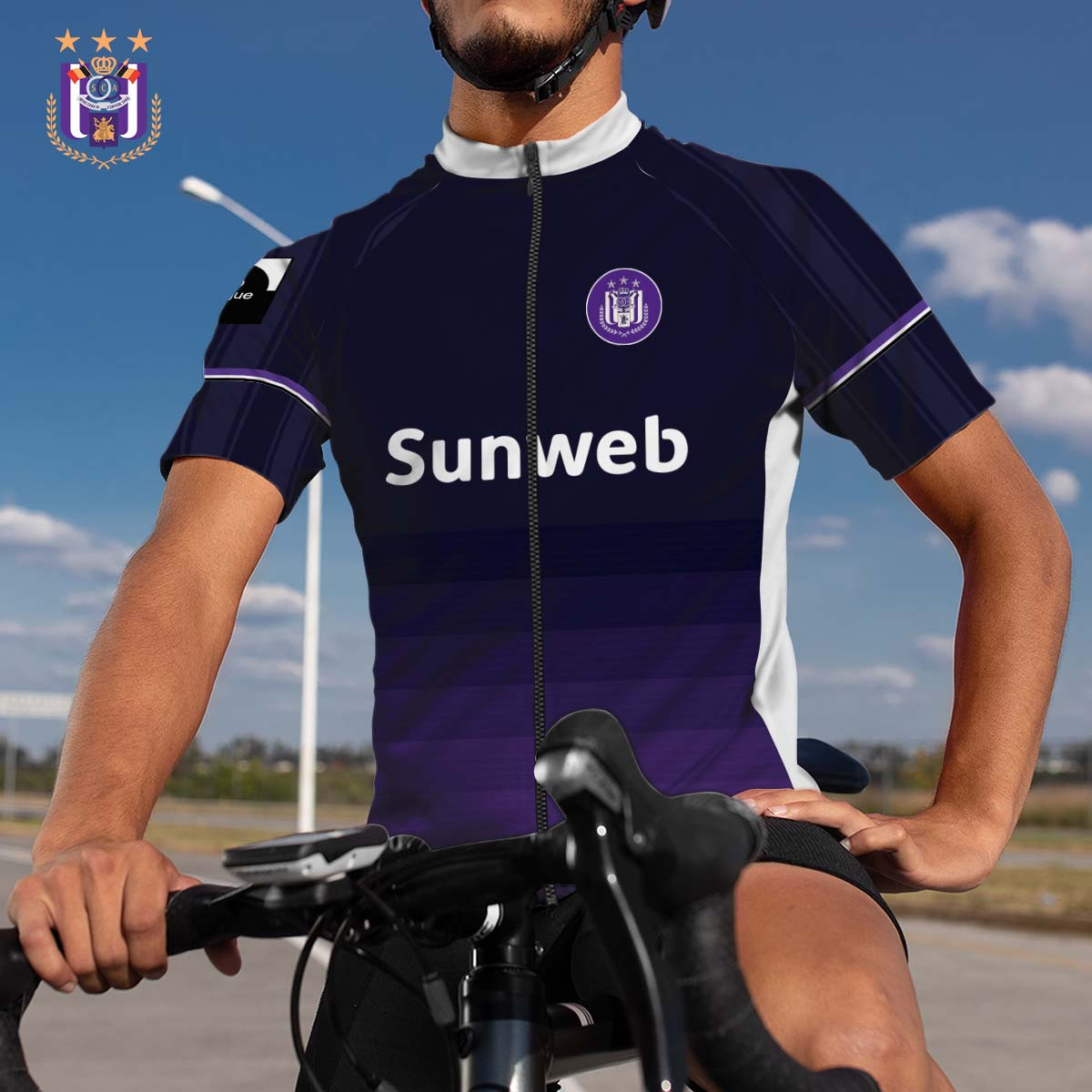 RSC Anderlecht Inspired Cycling Kit