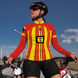 K.V. Mechelen Inspired Cycling Kit