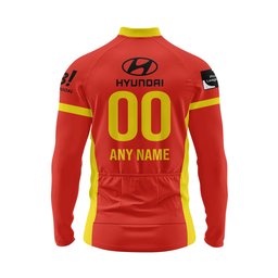 K.V. Mechelen Inspired Cycling Kit