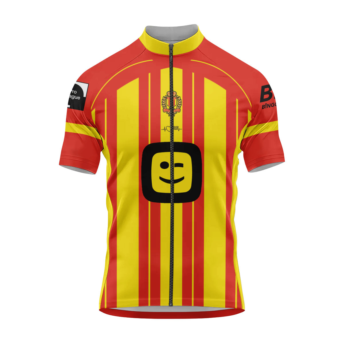 K.V. Mechelen Inspired Cycling Kit