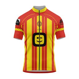 K.V. Mechelen Inspired Cycling Kit
