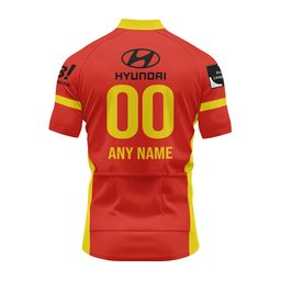 K.V. Mechelen Inspired Cycling Kit