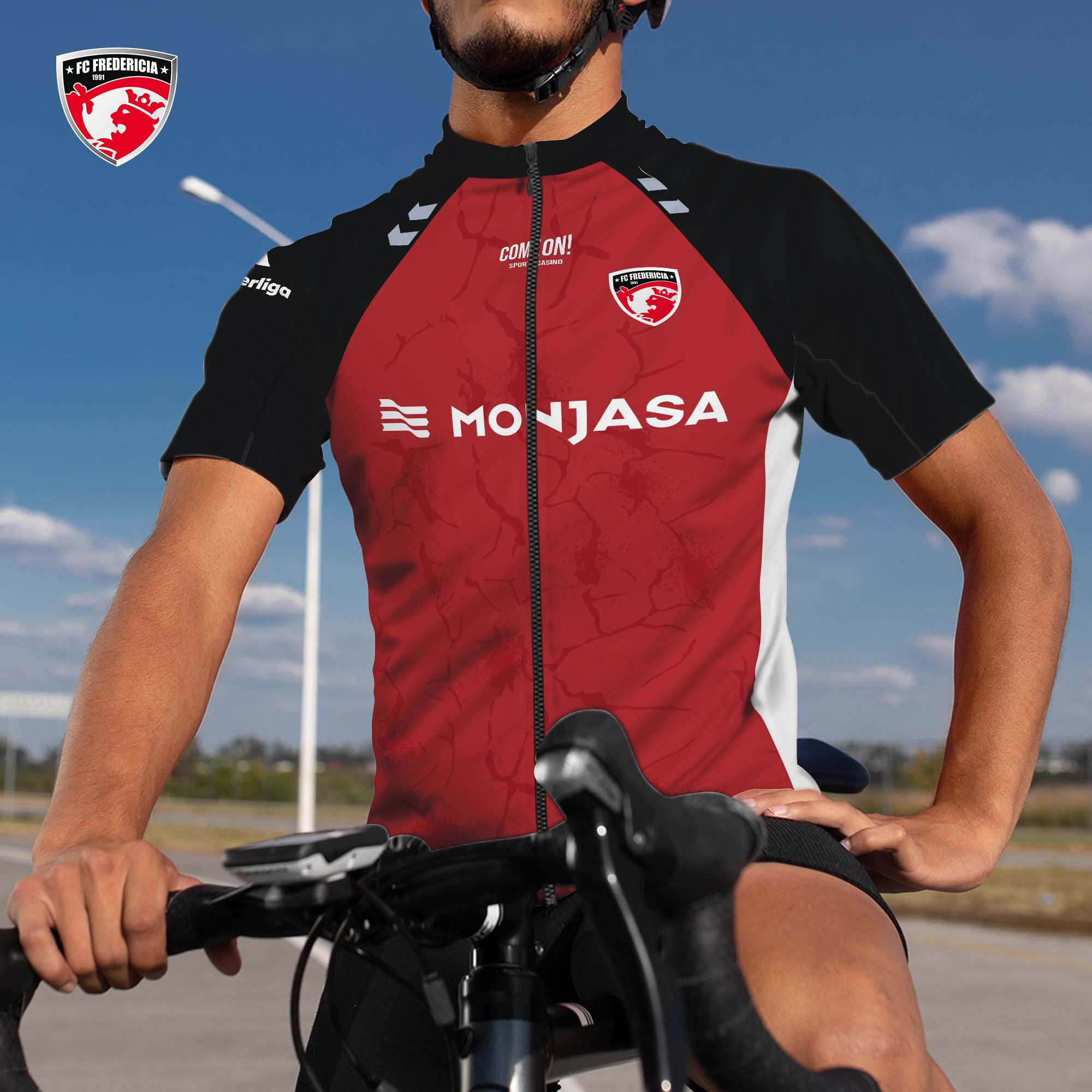 FC Fredericia  Inspired Cycling Kit