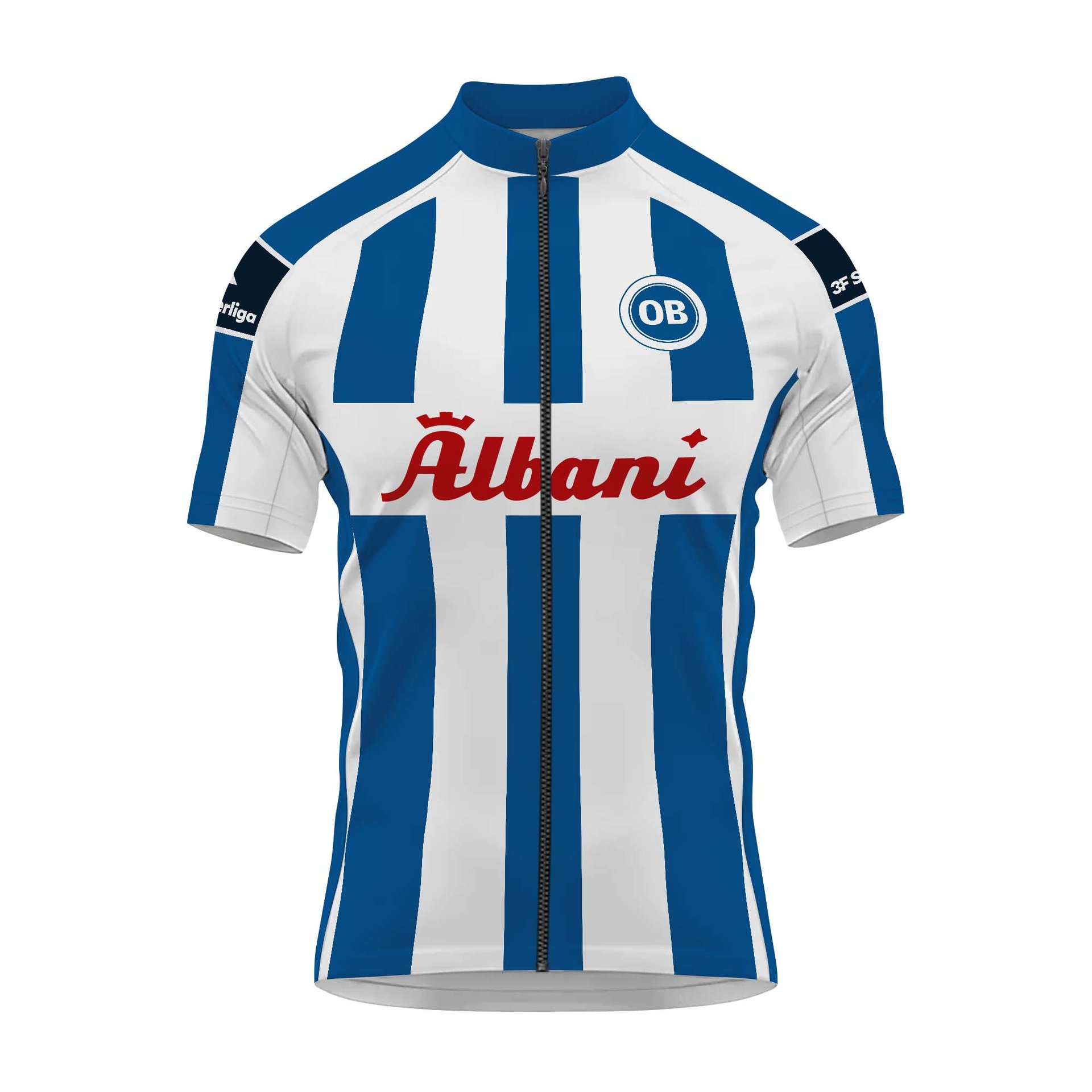 Odense Boldklub Inspired Cycling Kit
