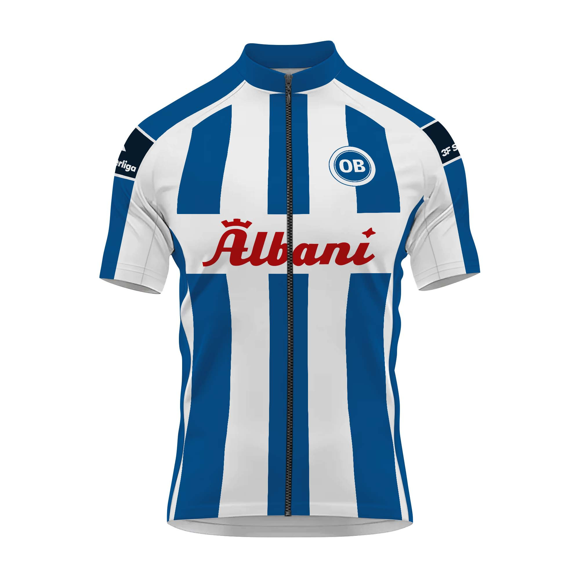 Odense Boldklub Inspired Cycling Kit