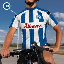 Odense Boldklub Inspired Cycling Kit