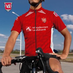 Vejle Boldklub Inspired Cycling Kit