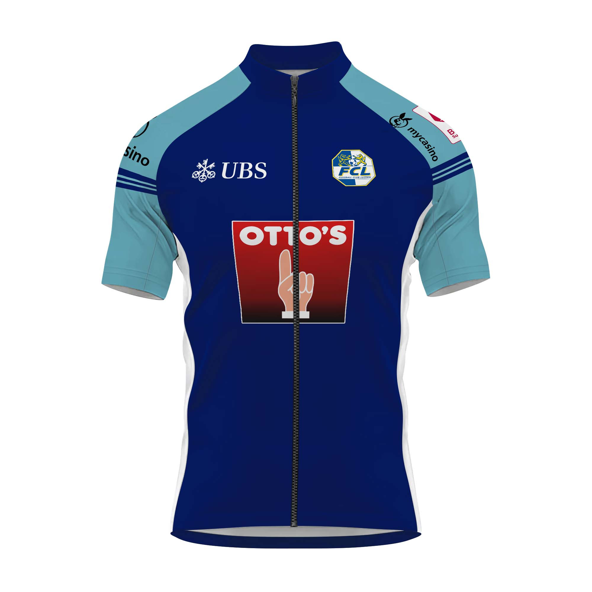 FC Luzern Inspired Cycling Kit