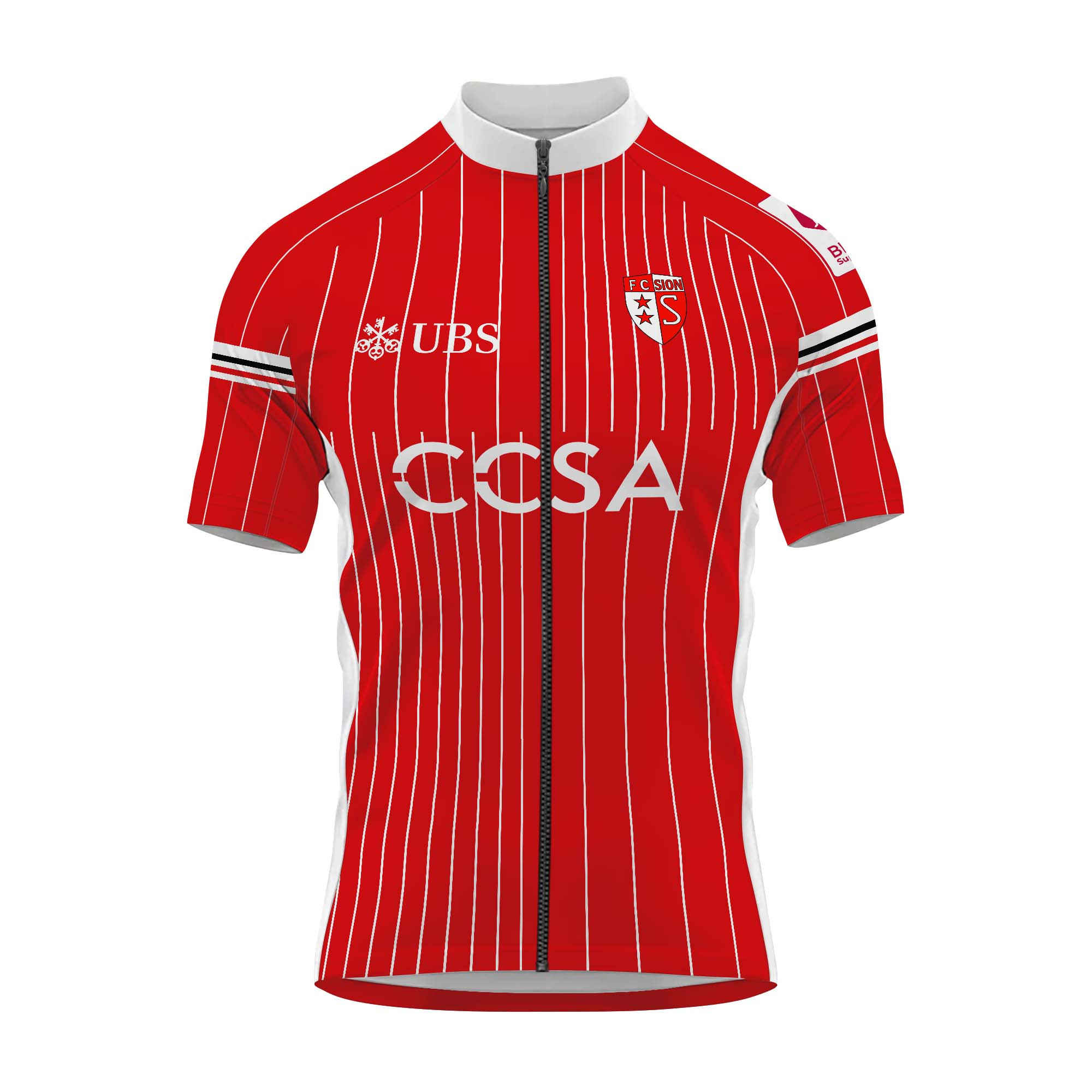FC Sion Inspired Cycling Kit