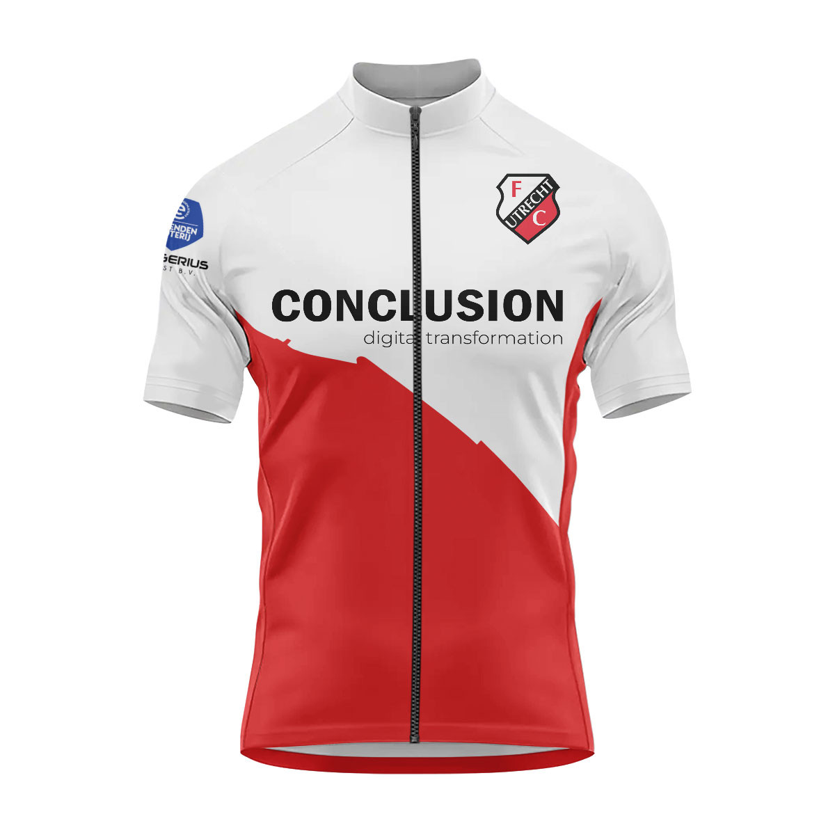 FC Utrecht Inspired Cycling Kit